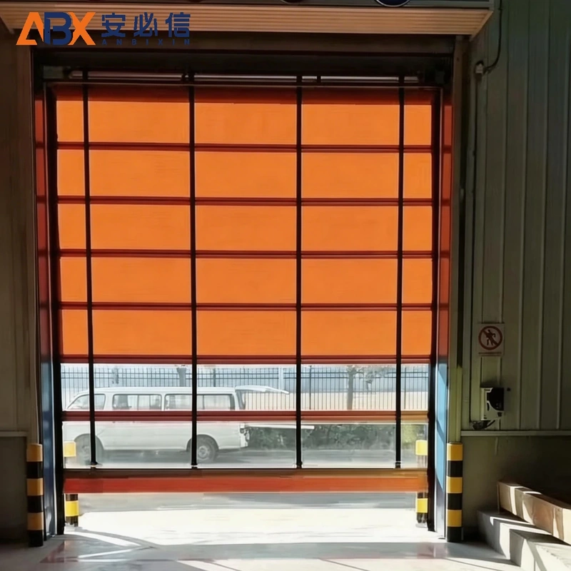 六安市软帘堆积门