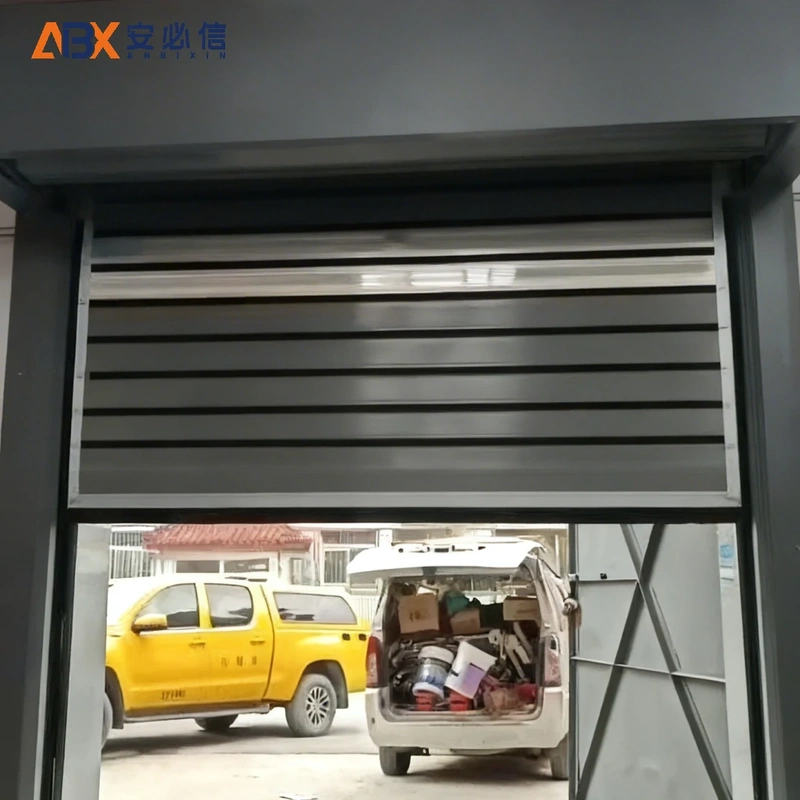 六安市金属高速门