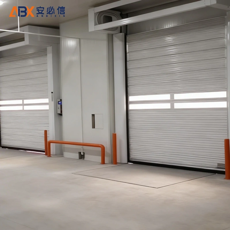 六安市金属快速门
